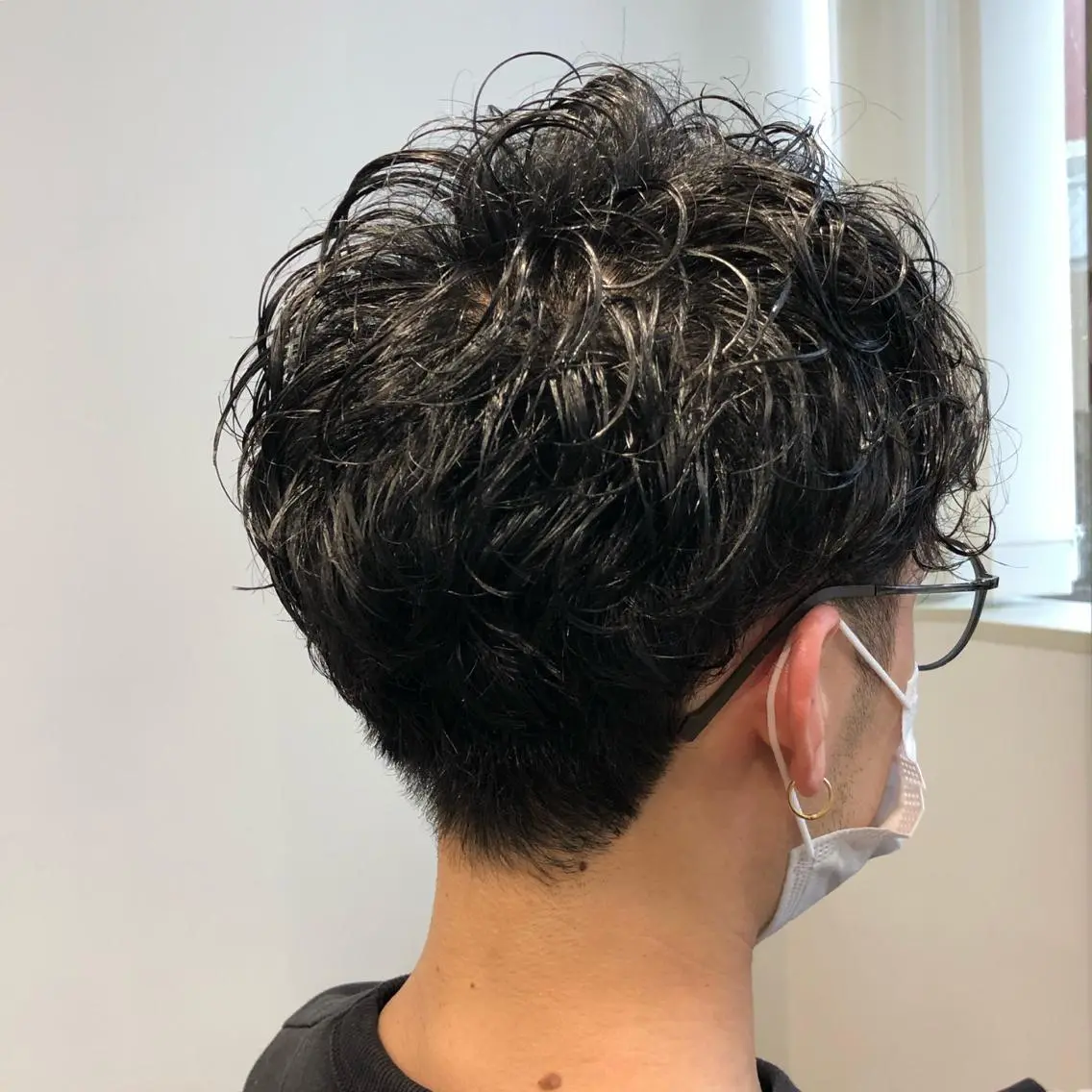 パーマ メンズ カット パーマ MEN'S特化🌈 KATOのヘアスタイル