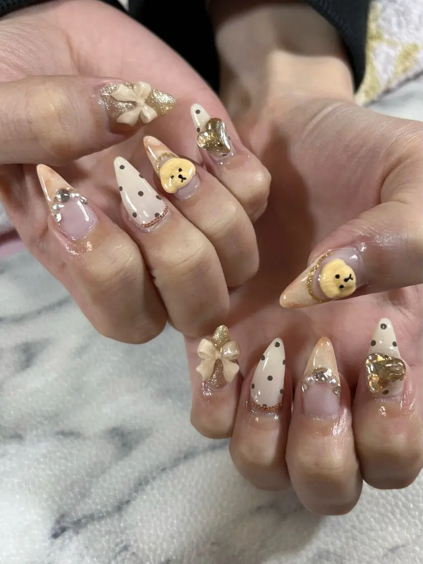 ネイル ハンドネイル Nail Salon Champ🐾のネイルデザイン