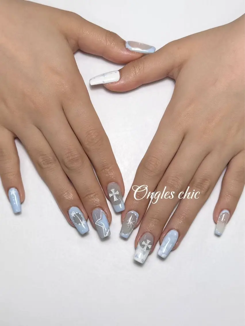 ネイル ハンドネイル ongles chicのネイルデザイン