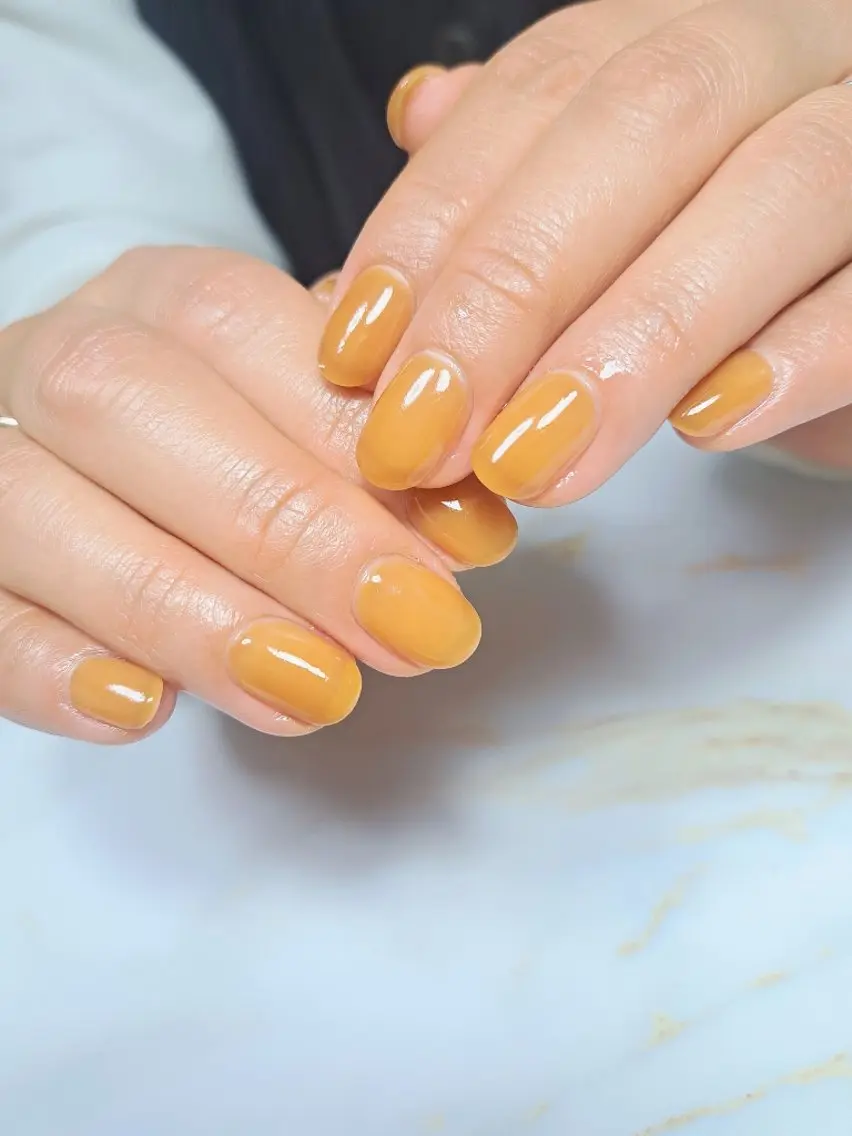 ネイル ジェルネイル ワンカラーネイル ハンドネイル B-BAUM  nailsalon のその他イメージ