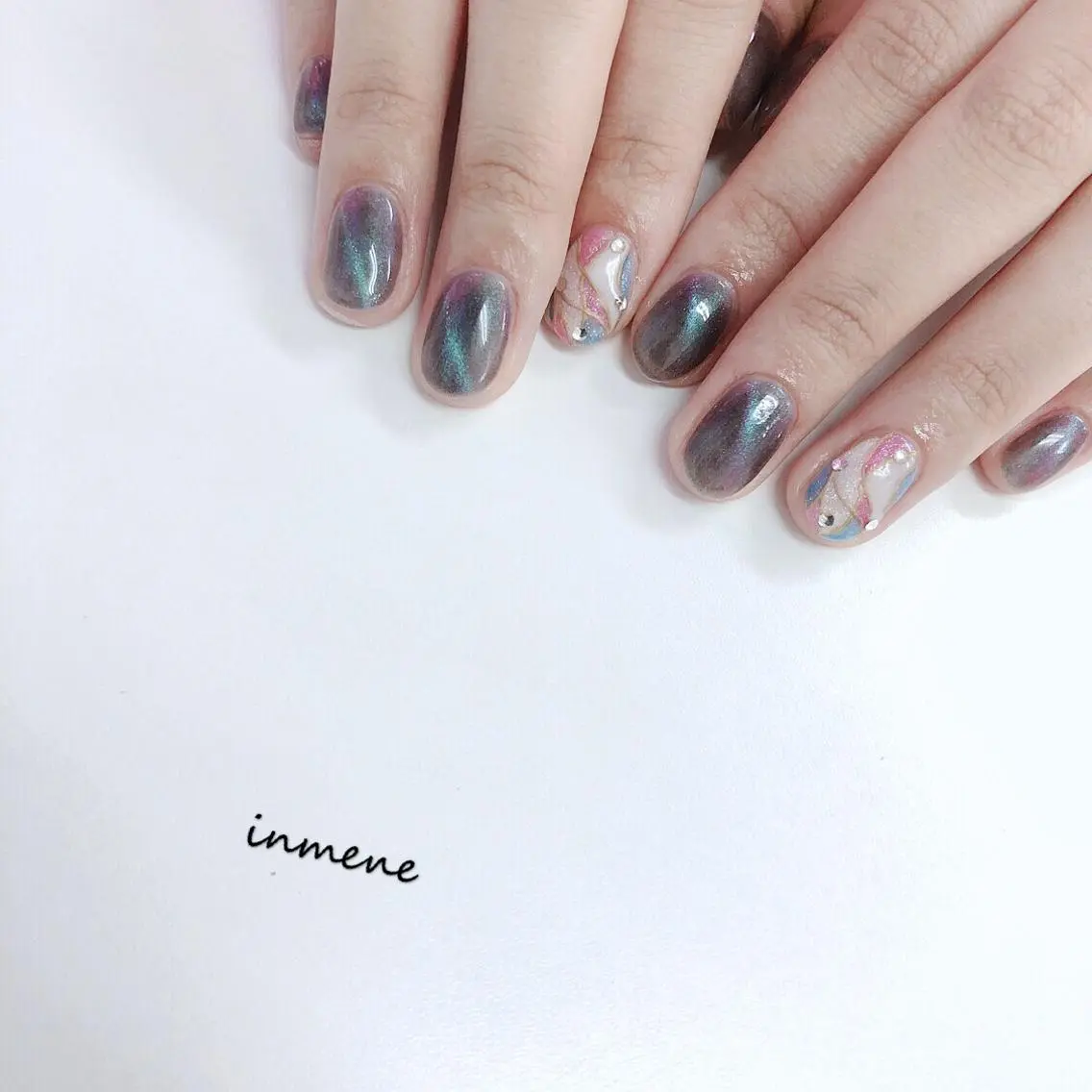 ネイル ハンドネイル IN MENEのネイルデザイン