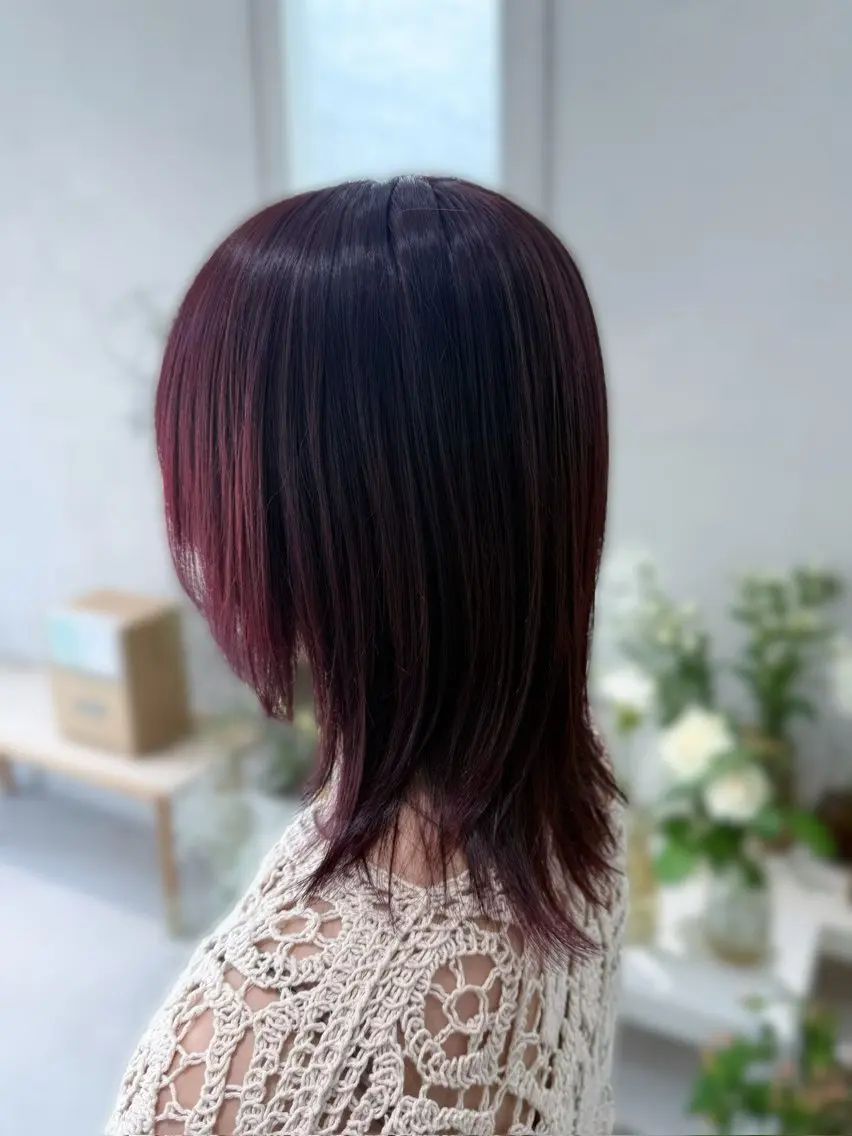 セミロング カラー 暖色/透明感カラー 🌷荘司まゆり🌷のヘアスタイル