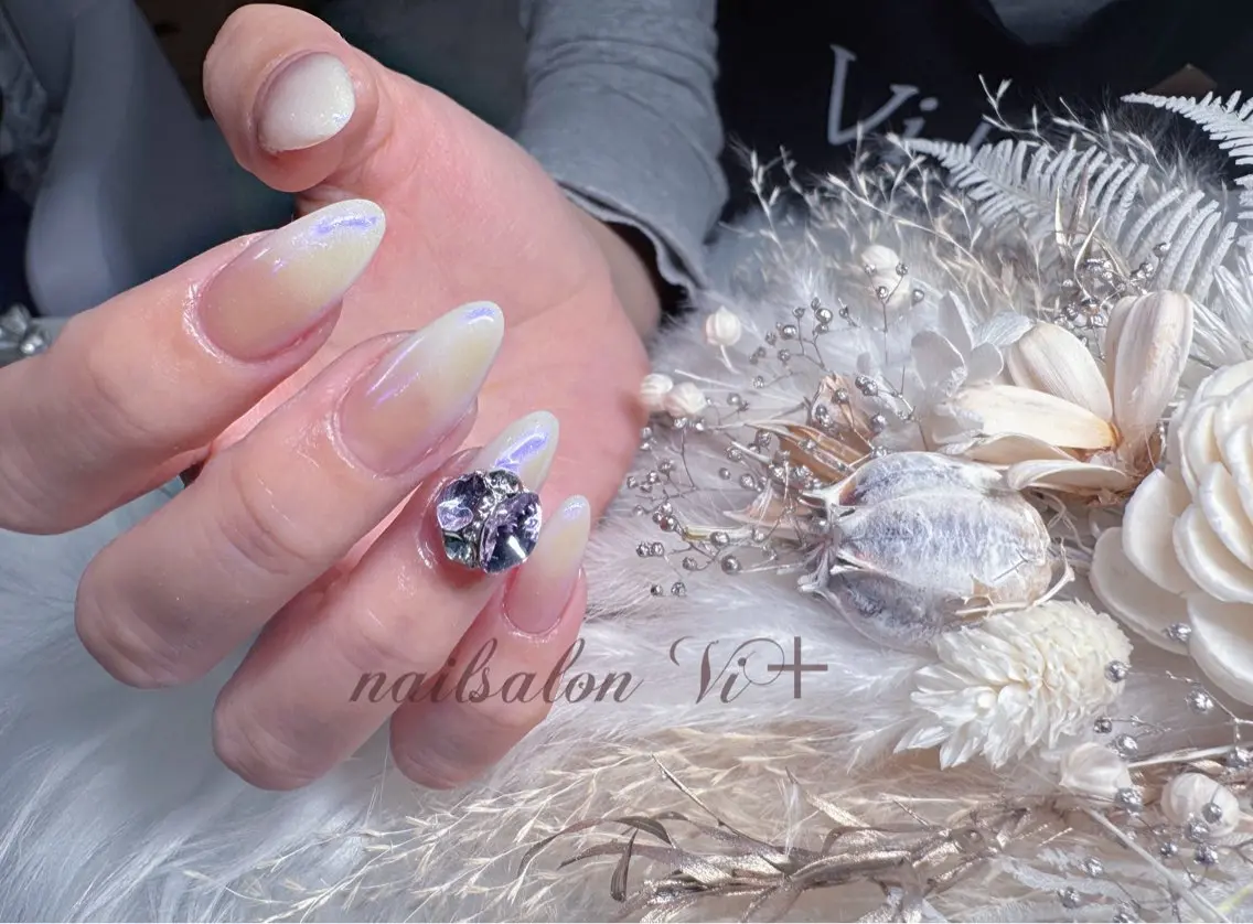 ネイル ハンドネイル ✨Nailsalon Vi+✨のネイルデザイン