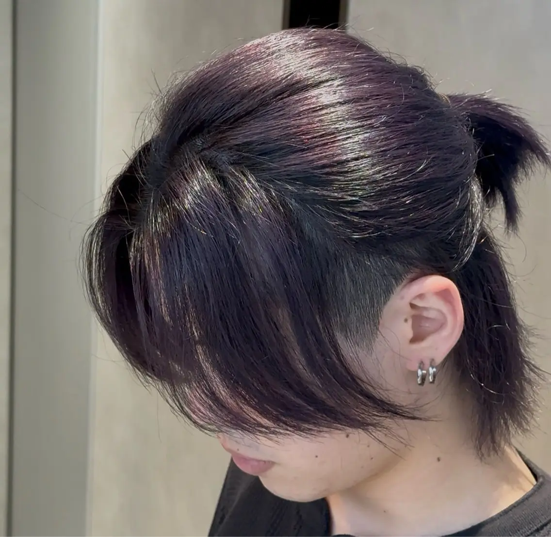 カラー 韓国ヘア特化 🇰🇷ユウイのヘアスタイル