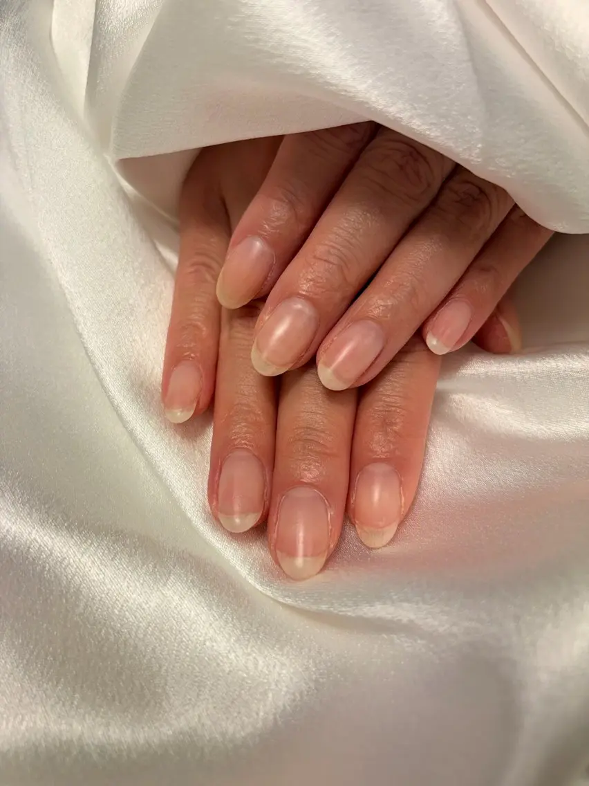 ネイル クリアネイル マットネイル nail salon BrooChillのネイルデザイン