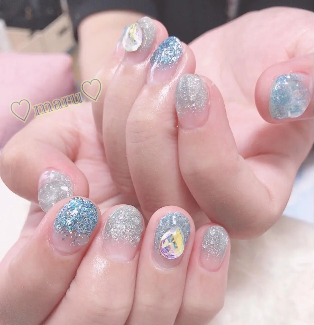 ネイル ハンドネイル フットネイル まるみ ♡のその他イメージ