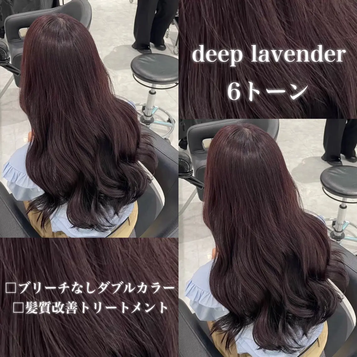 カラー 🤍ブリーチなし ブラウンhimi🤍のヘアスタイル