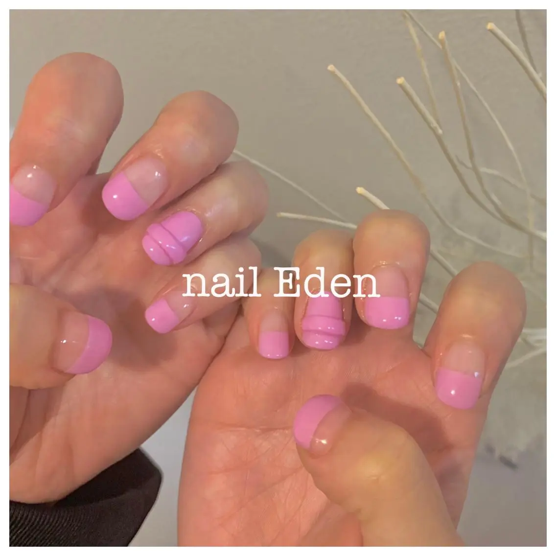 ネイル 持ち込み Eden ♾️のネイルデザイン