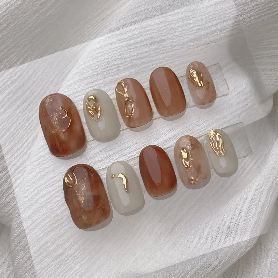ネイル ニュアンスネイル Colorer'me クロレミーのネイルデザイン