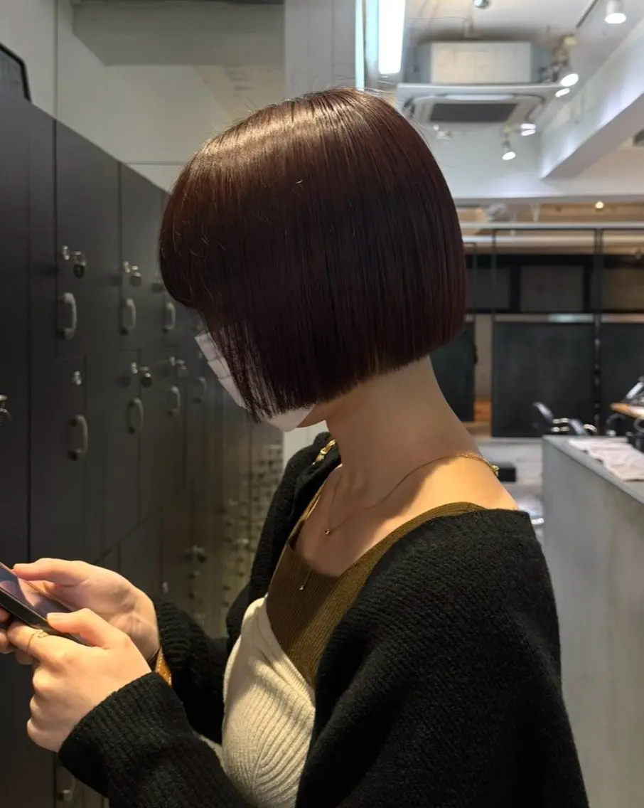 カット+トリートメントの写真