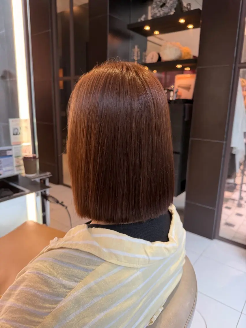 カラー 大森 由春のヘアスタイル