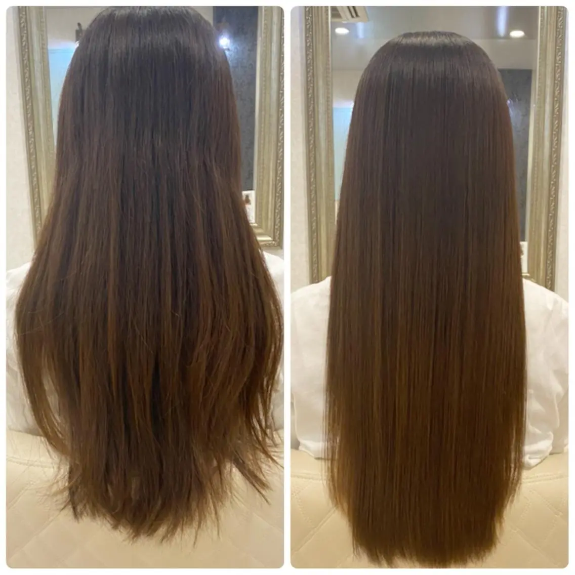 ロング 髪質改善 韓国風ヘア トリートメント ツバサ 髪質改善のヘアスタイル