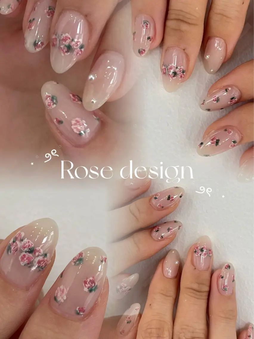 ネイル ハンドネイル Zina nail Coco.˖⋆🎀゜のネイルデザイン