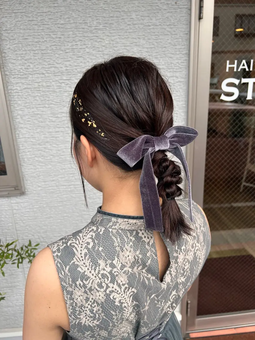 ヘアアレンジ ヘアセット STORY/ MAOのヘアスタイル