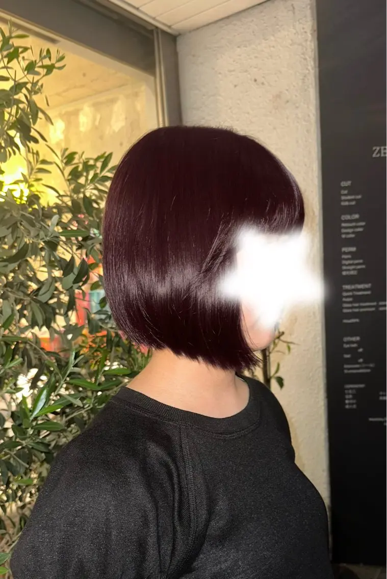 ショート カラー 🎀aoba🎀 カラーモデル募集中のヘアスタイル