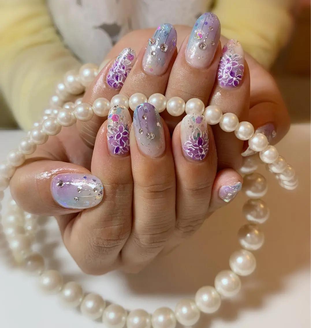 ネイル nail salon Pink Aliceのネイルデザイン