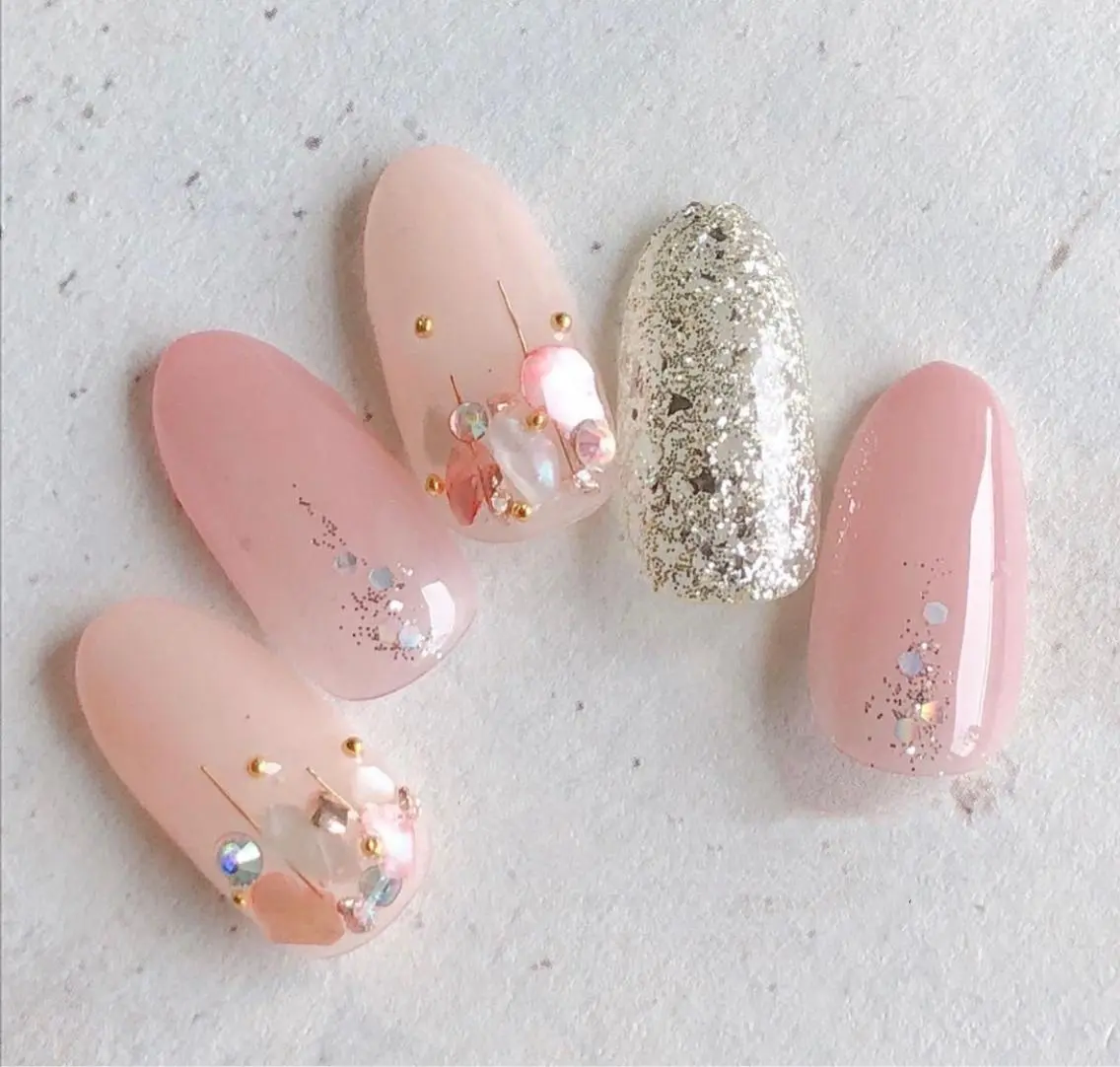 ネイル ハンドネイル ハンドケア RIN HOMEnailのネイルデザイン