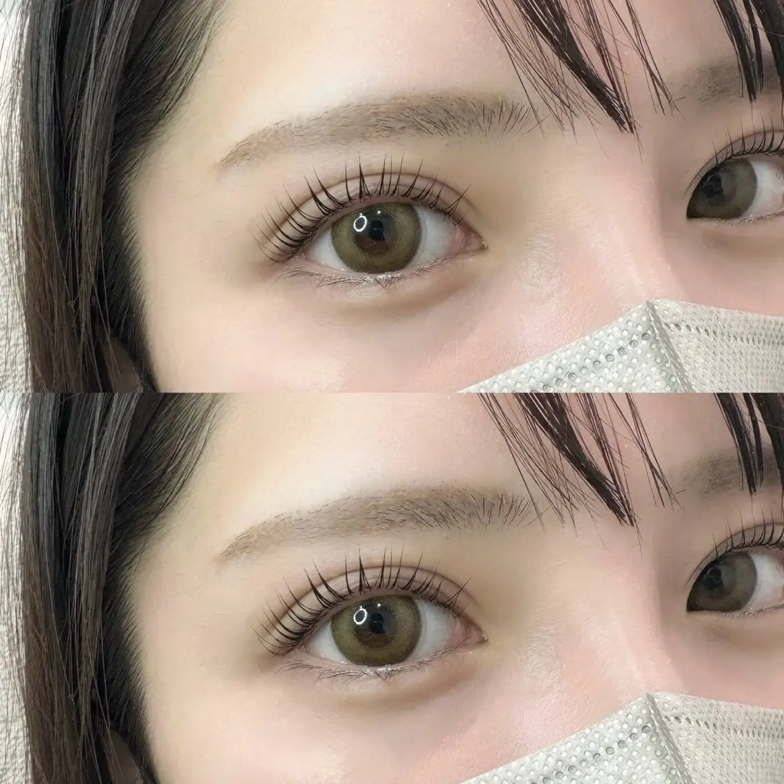 マツエク・マツパ BUNNYEYES CHIHARUのマツエク・マツパデザイン
