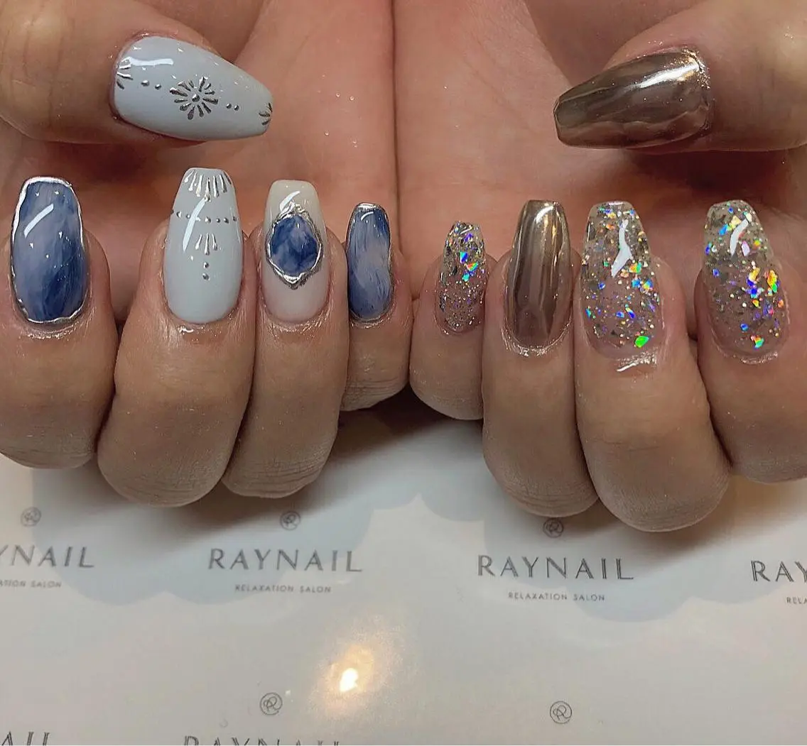 ネイル ニュアンスネイル ハンドネイル 鶴田୨ৎmaison de NALIのネイルデザイン