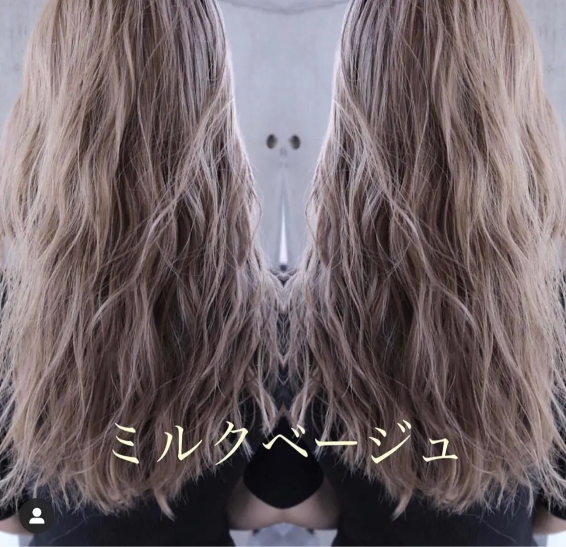 セミロング カラー ブリーチ ケアブリーチ ハイトーンカラー テトネ タカシのヘアスタイル