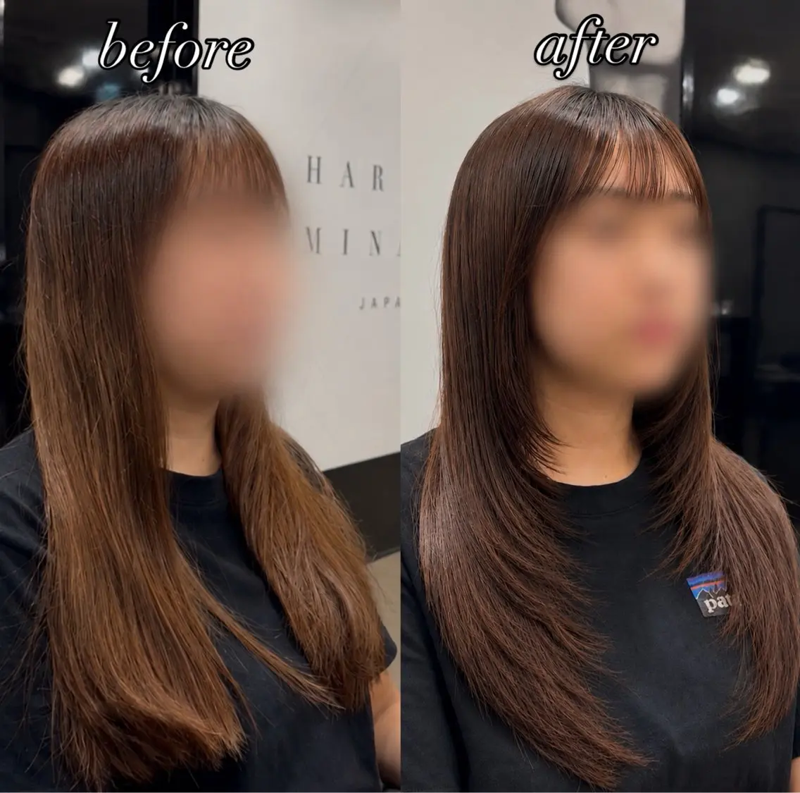 ✨小顔似合わせカット(シャンプーブロー込み)✨の写真