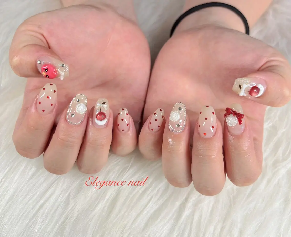 ネイル Elegance Nail本厚木店舗のネイルデザイン