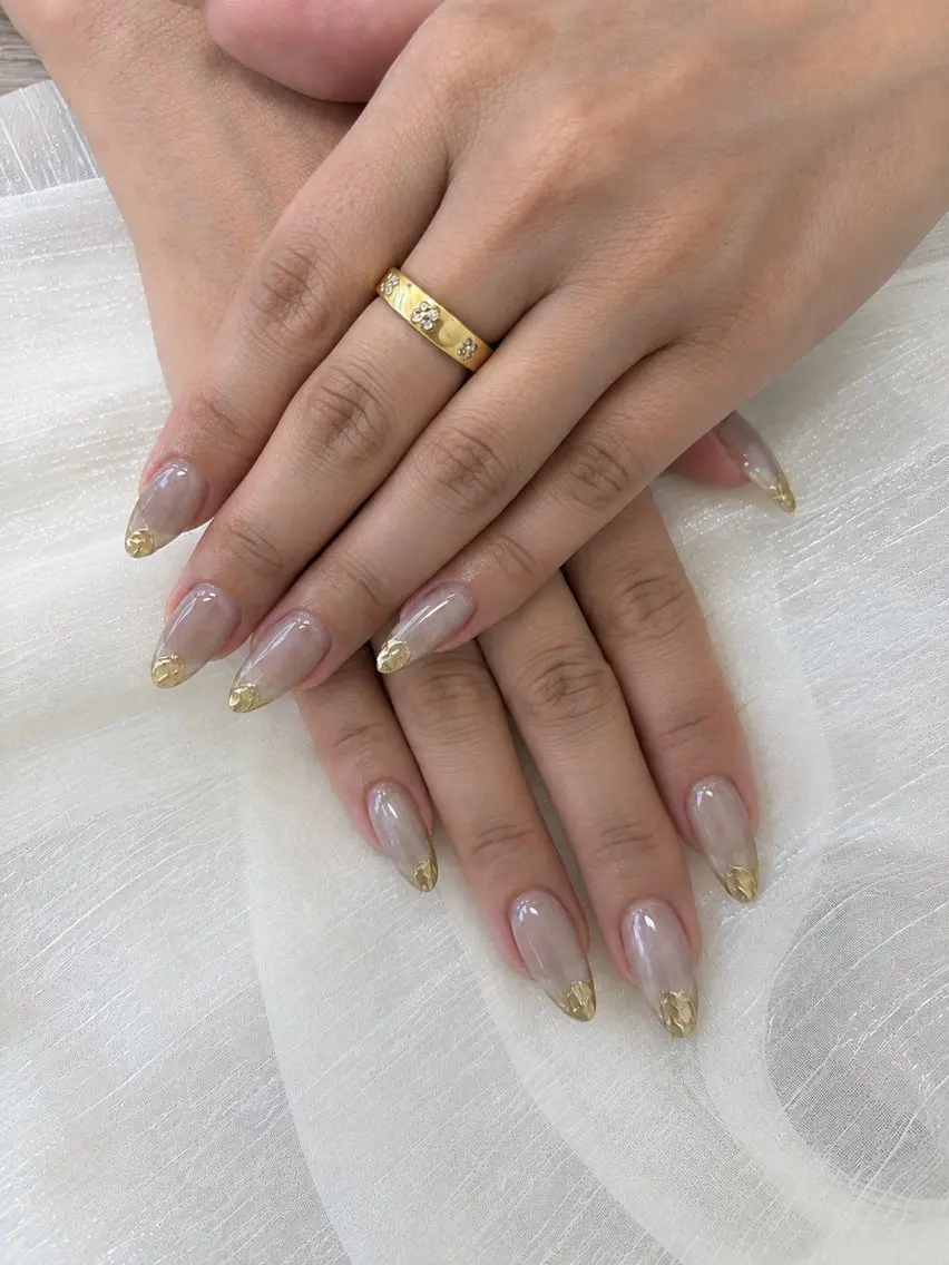 ネイル マグネットネイル ハンドネイル rurunail 💅のネイルデザイン