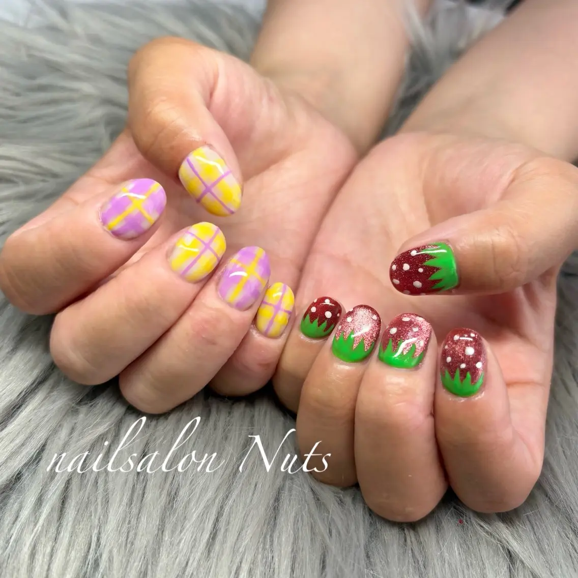 ネイル nailsalon Nutsのネイルデザイン