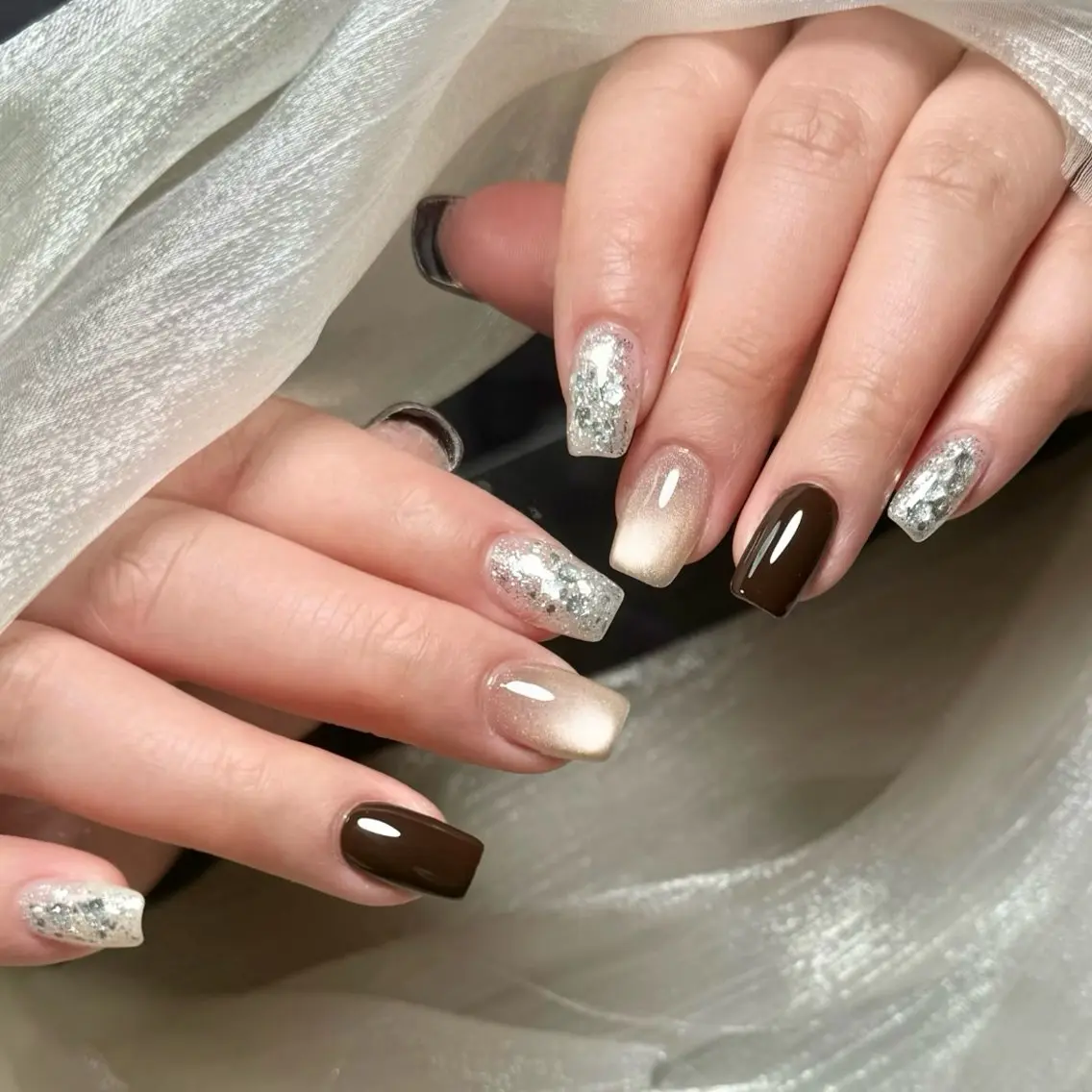 ネイル GreenNail salonパラジェルのネイルデザイン