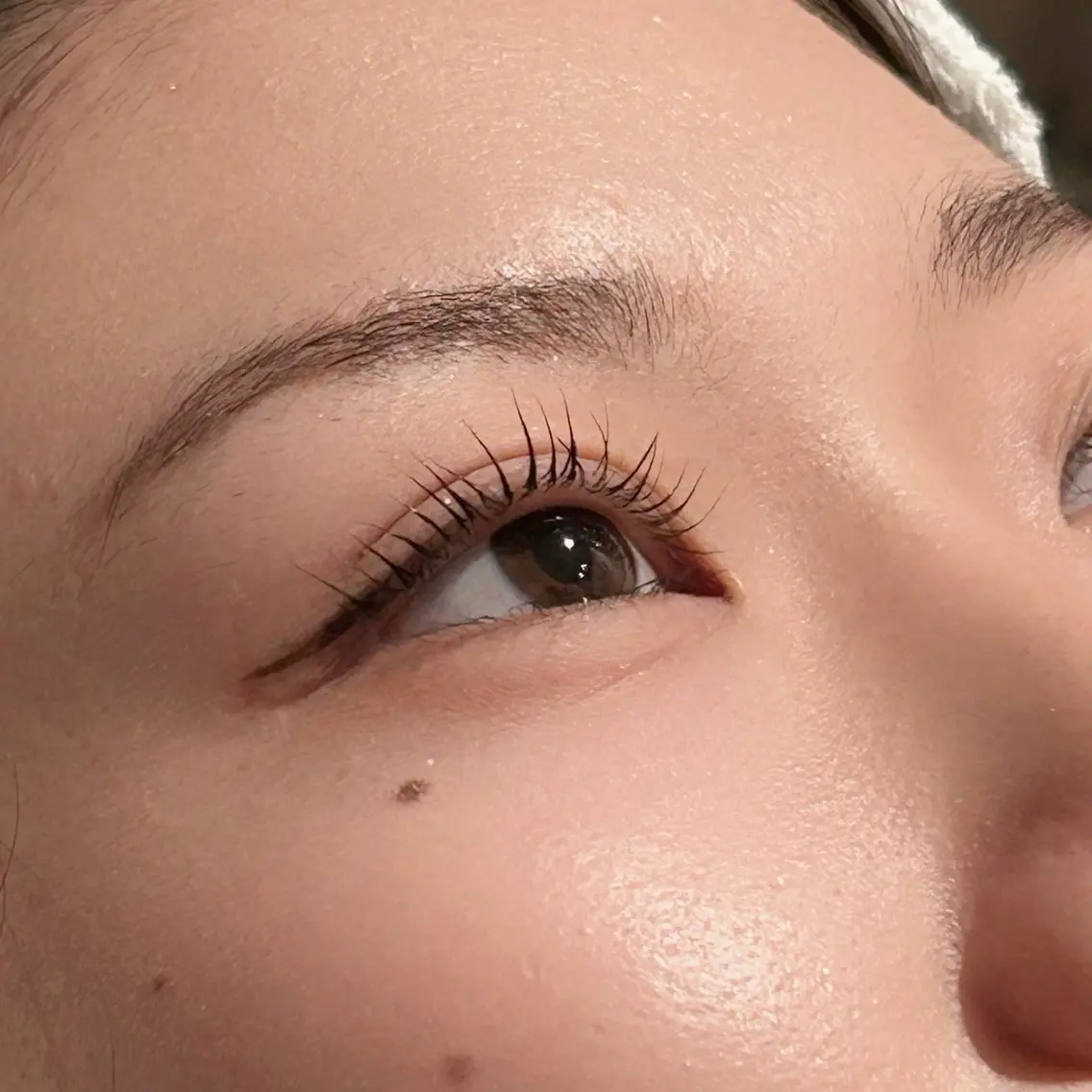 【🪐土日メニュー🌞】まつげパーマ👀ぱっちり目が大きくなります💖(再来の方お声がけください🙇♀️)の写真