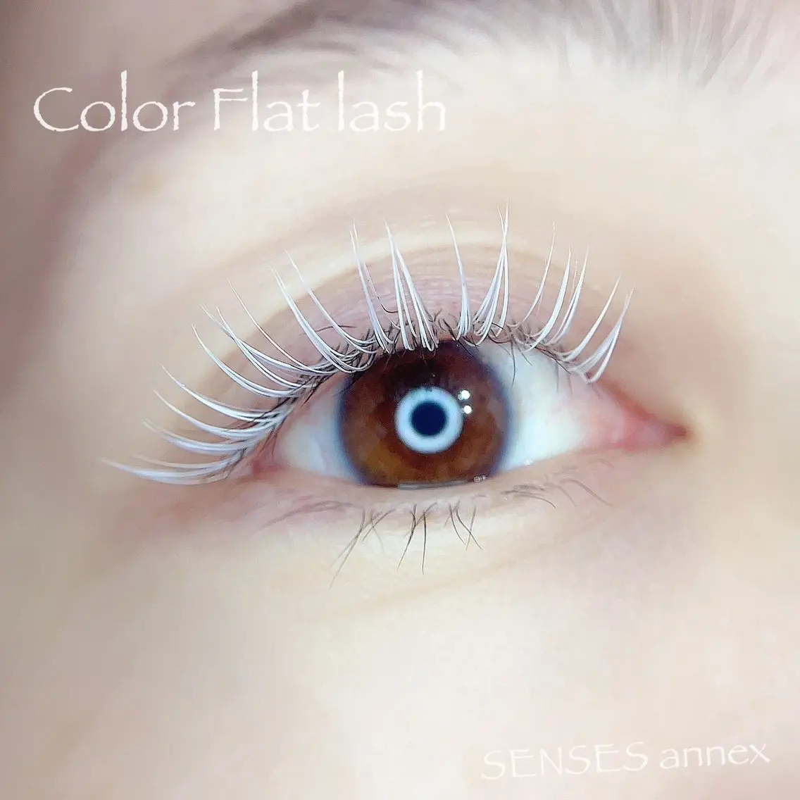 マツエク・マツパ マツエク SENSES_ WAKAのマツエク・マツパデザイン