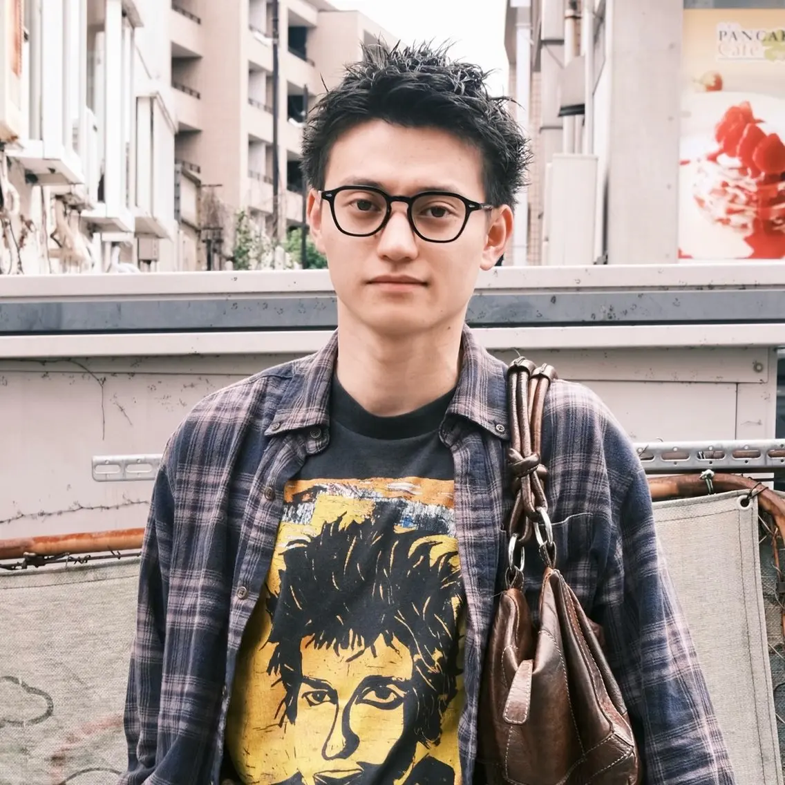 ショート メンズ カット 濱口 ジュニオルのヘアスタイル