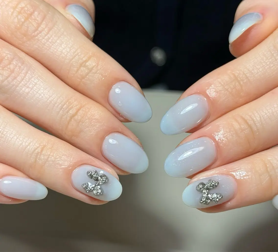 ネイル ハンドネイル 🍑 momo_nailのネイルデザイン