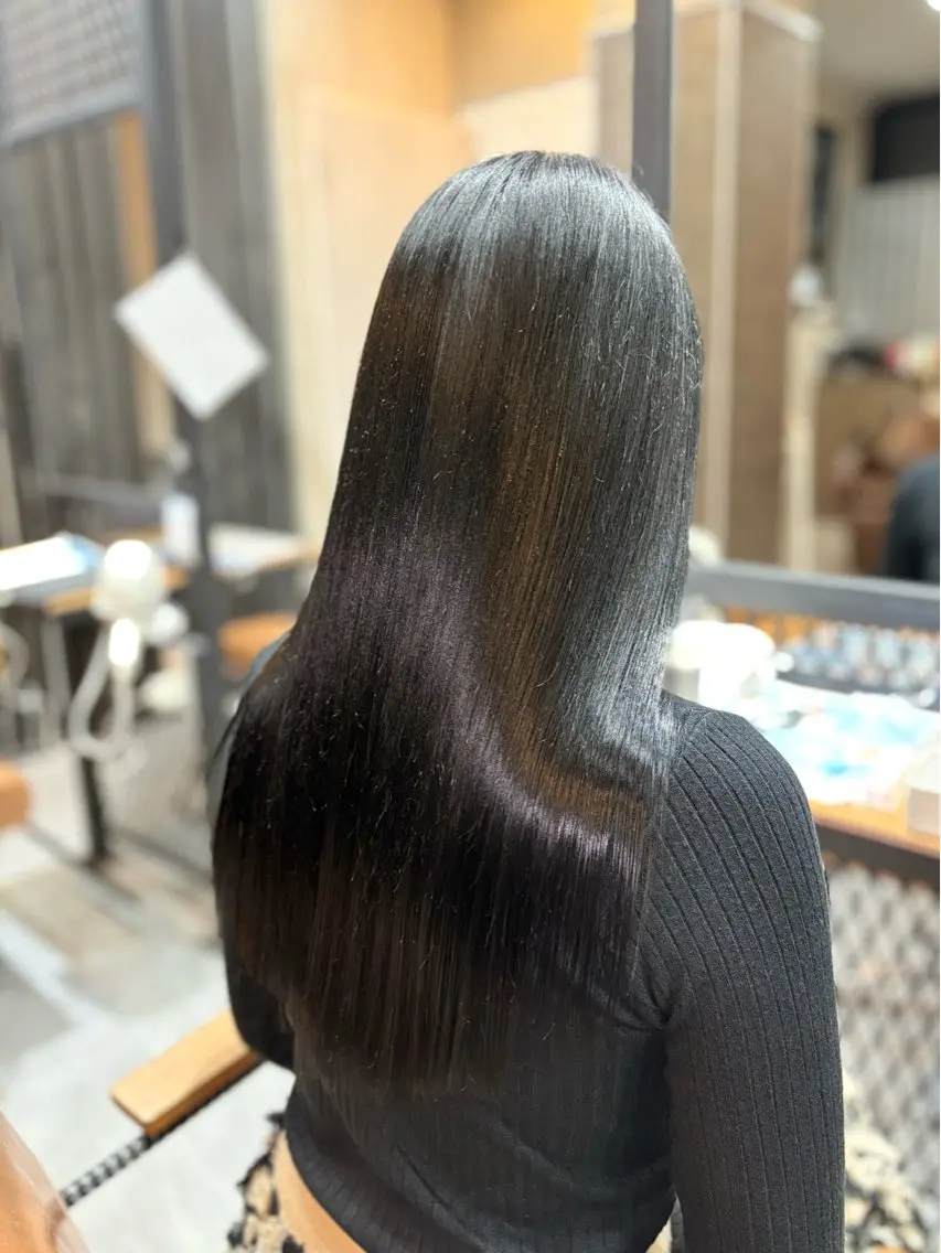 ロング ヘアカラー SHIAN 立川 🍑すずかのヘアスタイル