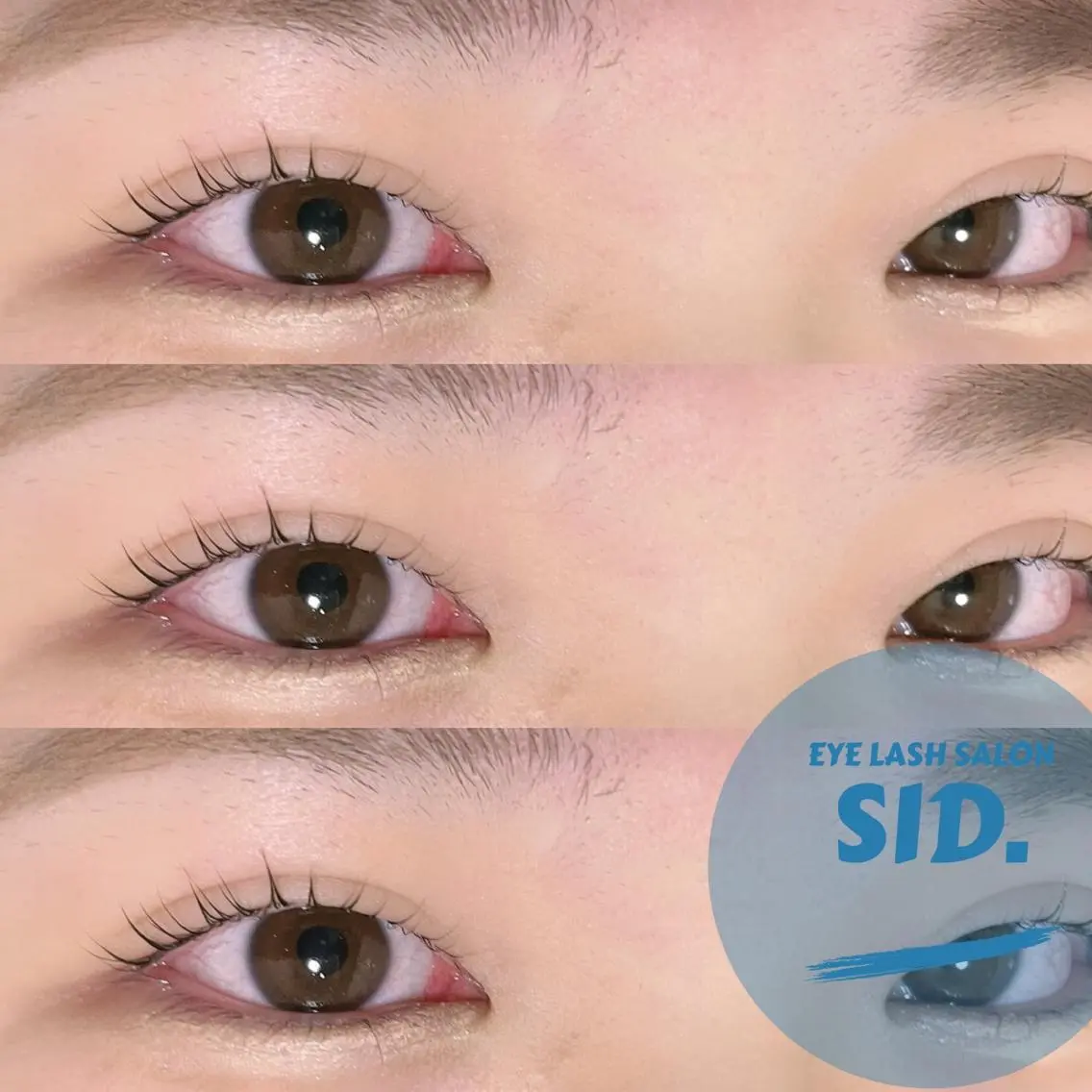 マツエク・マツパ マツパ eye lash salon SIDのマツエク・マツパデザイン