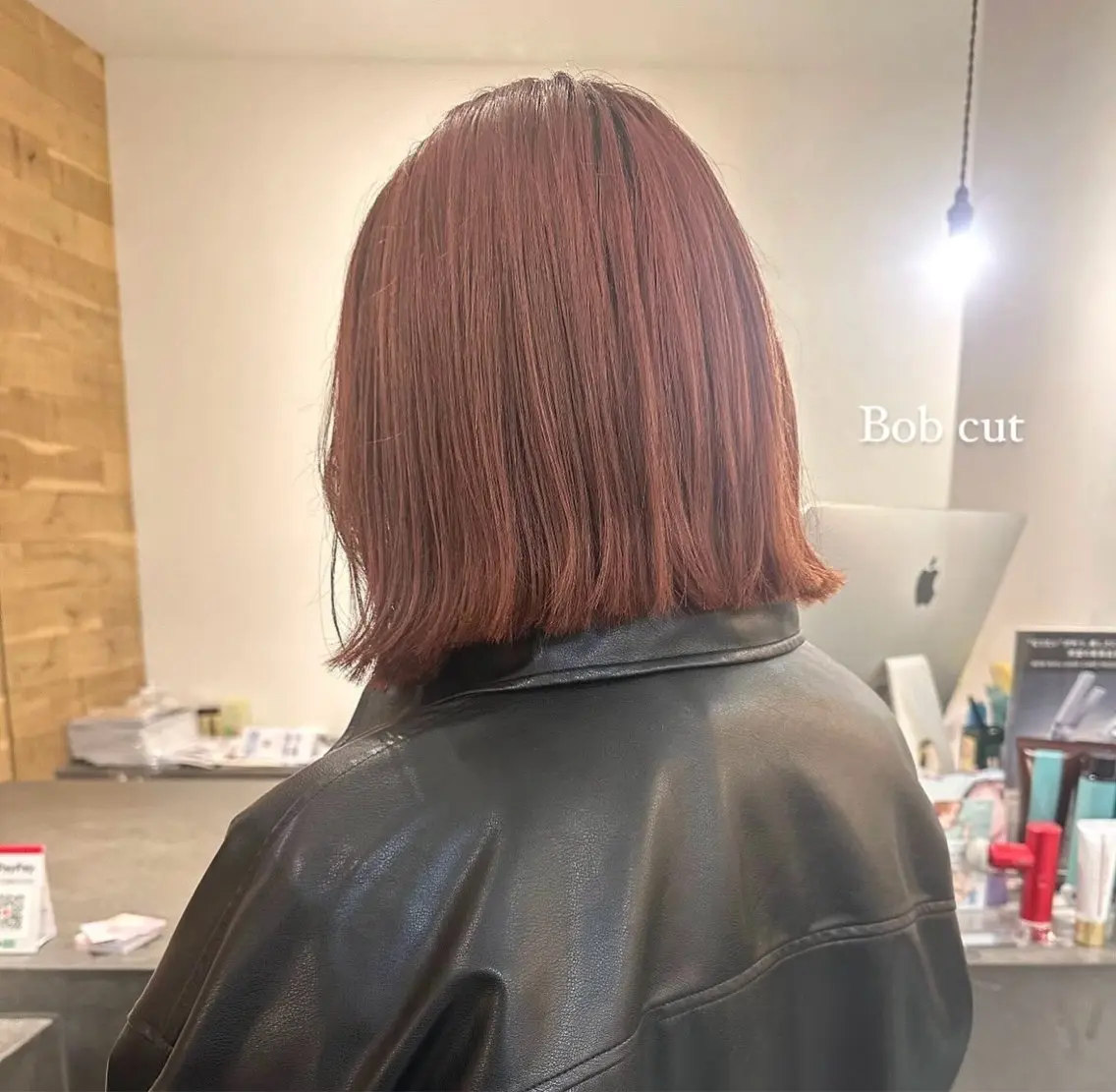 ショート aisa ／札幌／艶カラー🎀のヘアスタイル