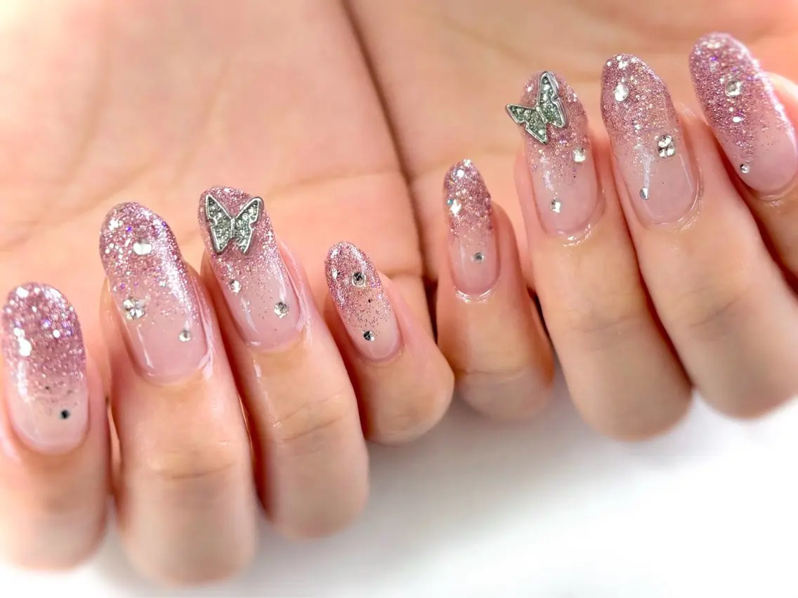 ネイル ハンドネイル Nail salon Cielel⟡Ayaのネイルデザイン