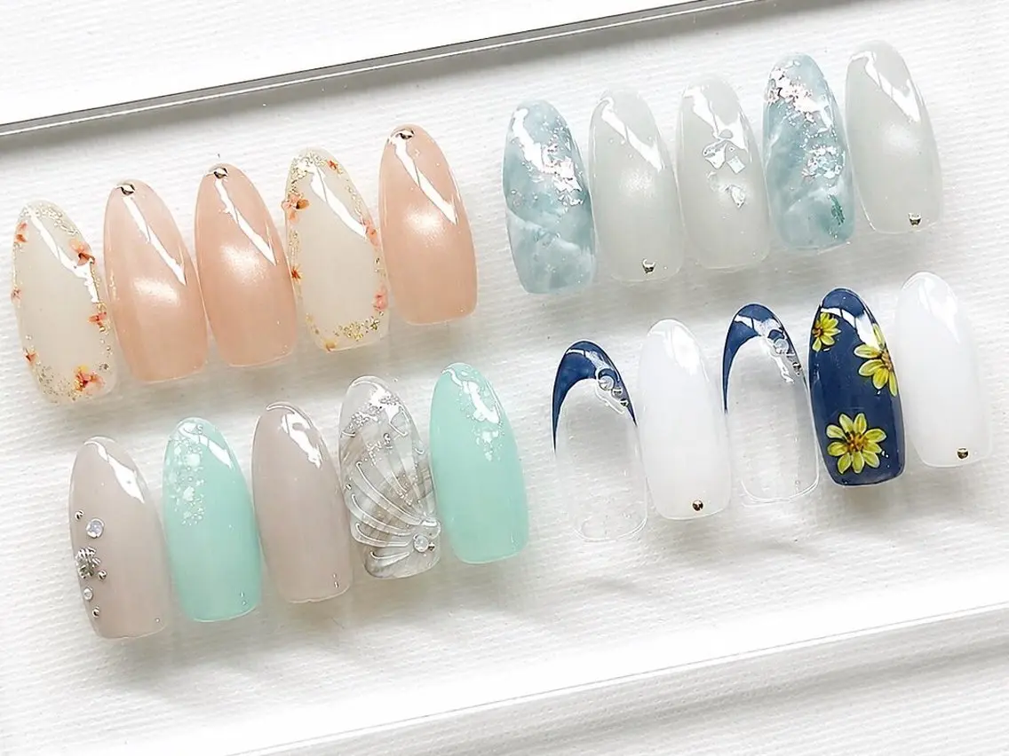 ネイル abbie takahashiのネイルデザイン