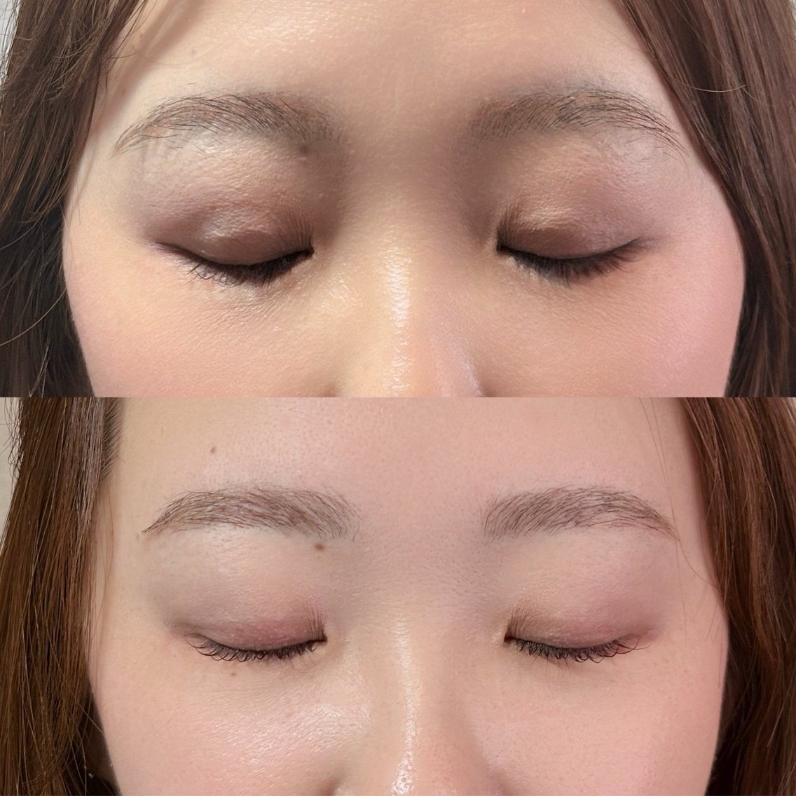 アイブロウ ワックス脱毛 眉カット 伊藤 アユミのマツエク・マツパデザイン