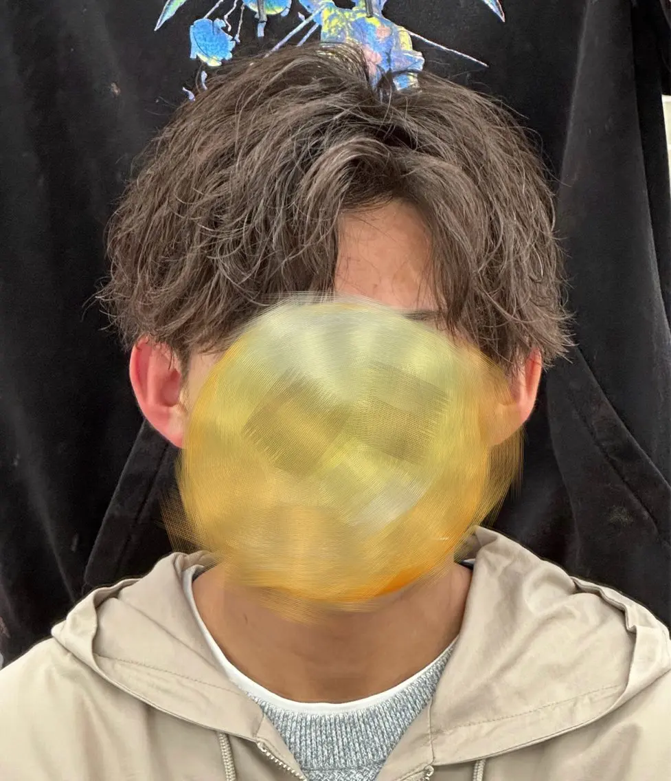 パーマ メンズ カット パーマ 巻けないけど美髪 作れます丸山智久のヘアスタイル