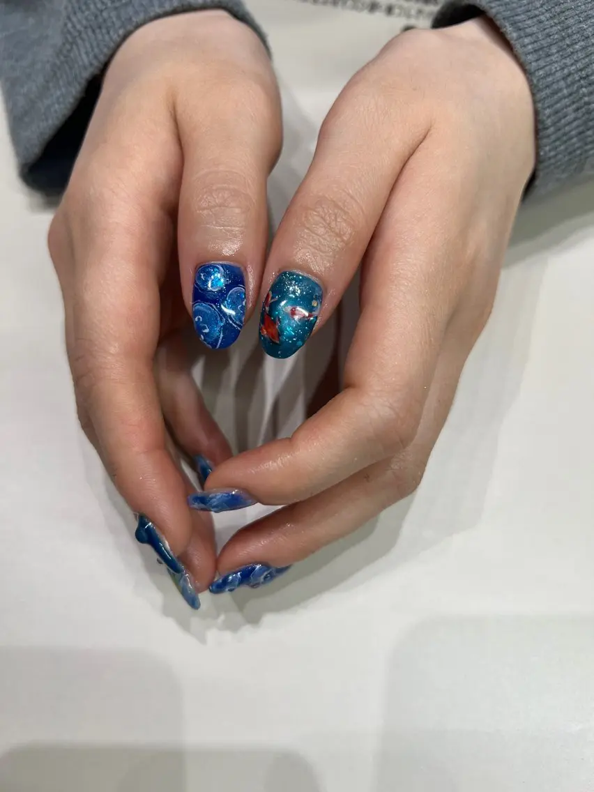 ネイル nailartist lisaのネイルデザイン
