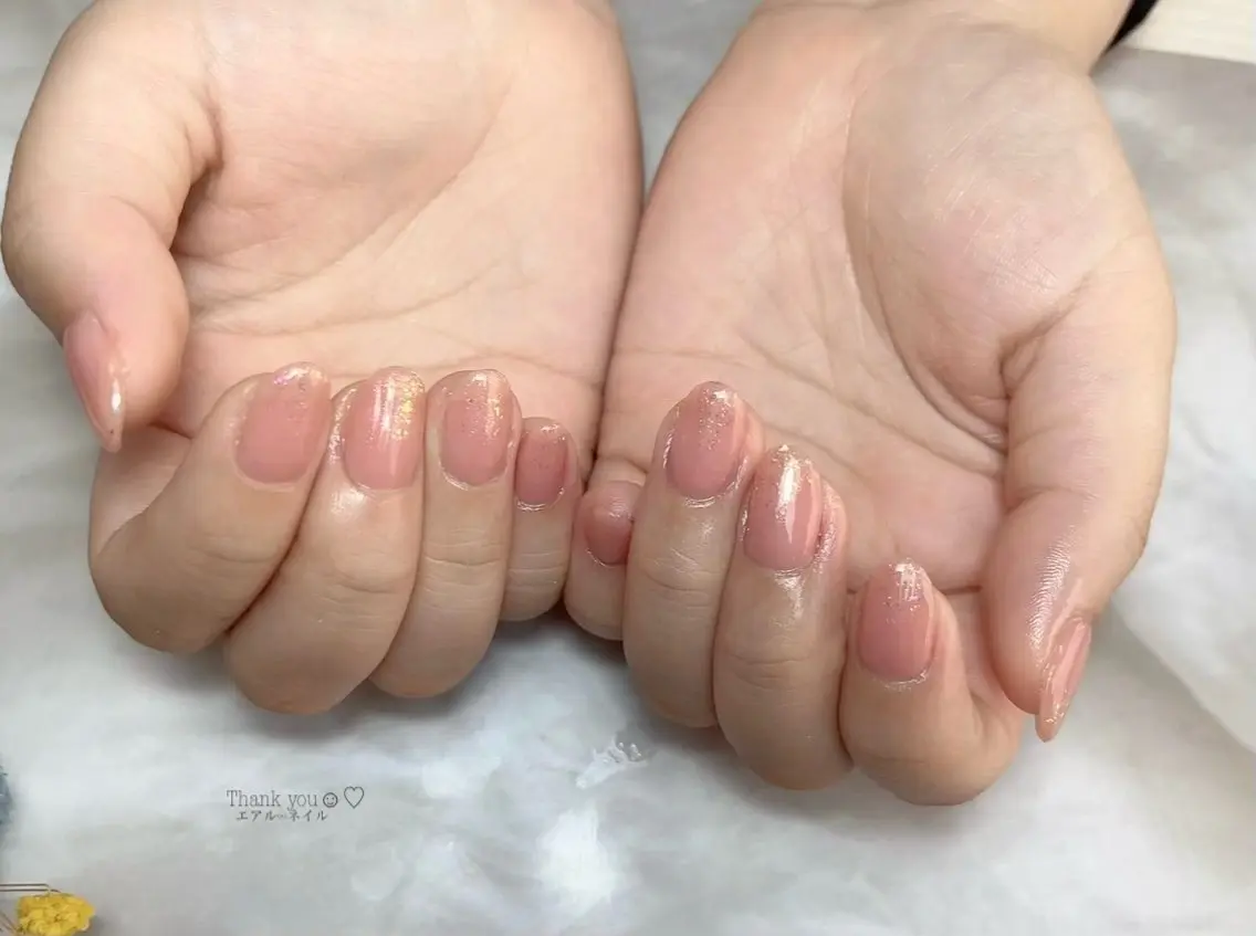 ネイル ジェルネイル パラジェル 🧸 Emiri🫧のマツエク・マツパデザイン