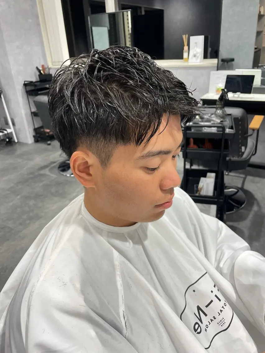 ショート メンズ カット 江田 悠真のヘアスタイル