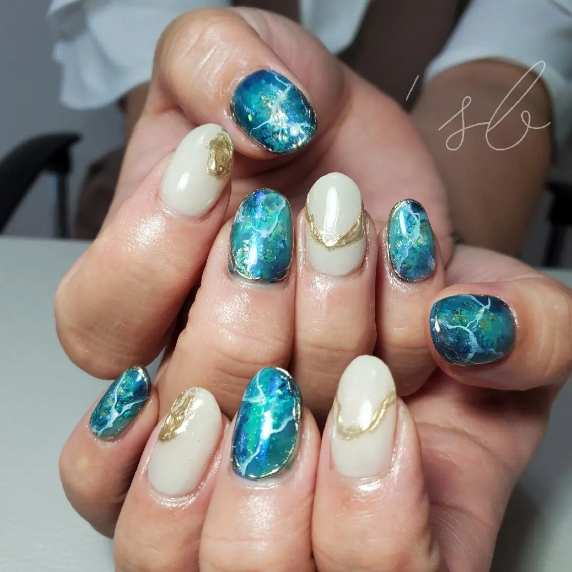 ネイル ハンドネイル nailroom sb𓈒𓂂𓏸のネイルデザイン