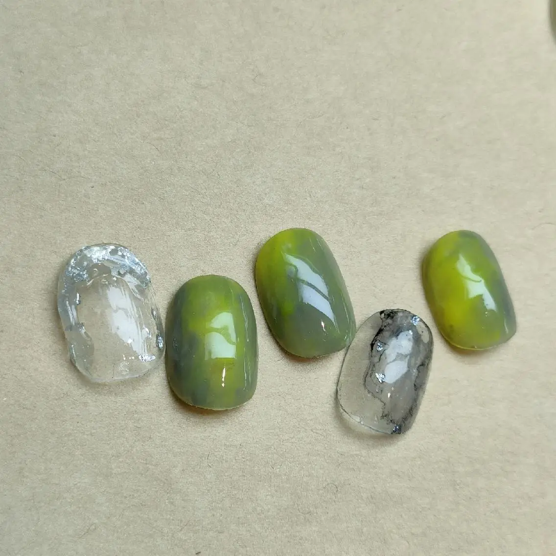 ネイル 黄色 oir. nailsalonのネイルデザイン