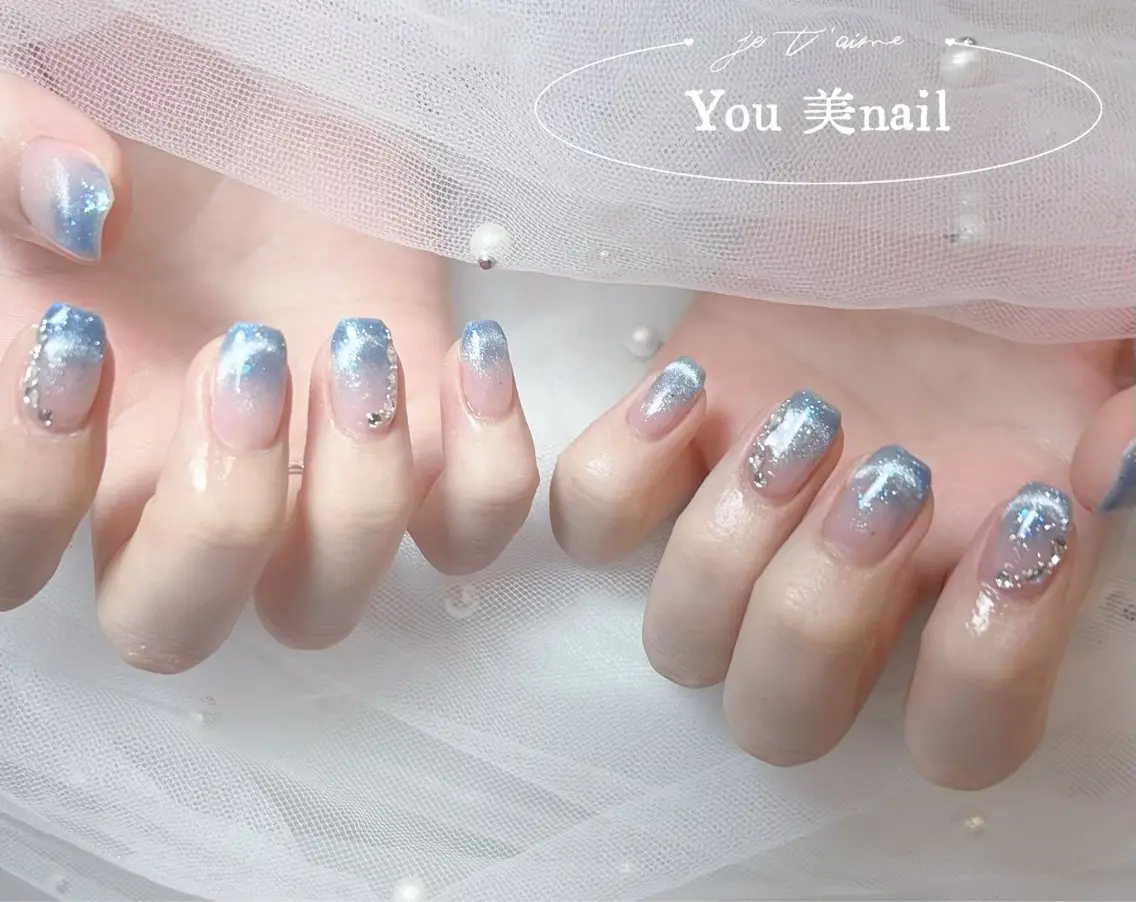 ネイル ハンドネイル ハンドケア sunnynail 小桃のネイルデザイン