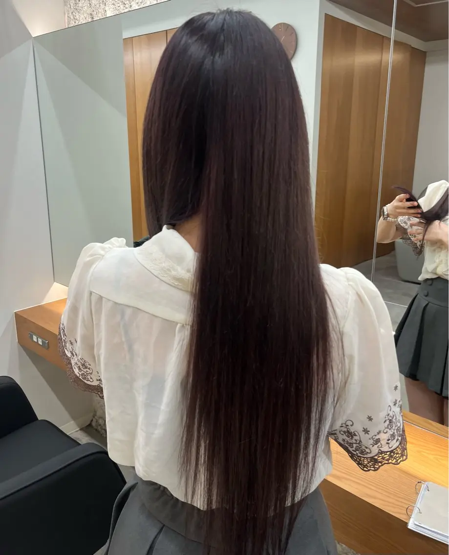 【髪質改善】トリートメントの写真