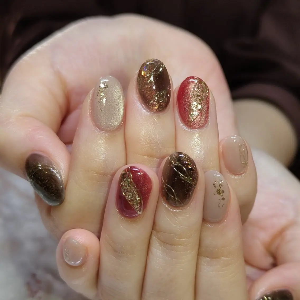 ネイル ハンドネイル mg nailのネイルデザイン