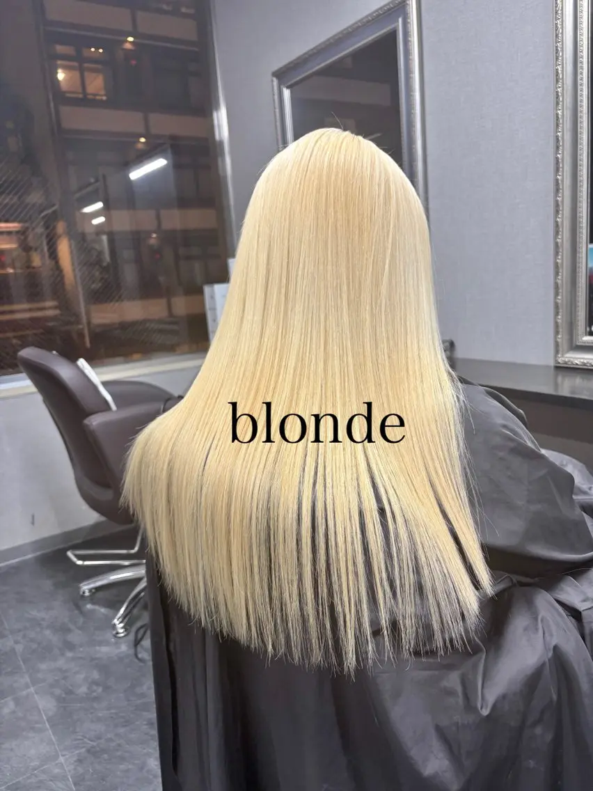 ロング カラー Selenehair 三条本店のヘアスタイル