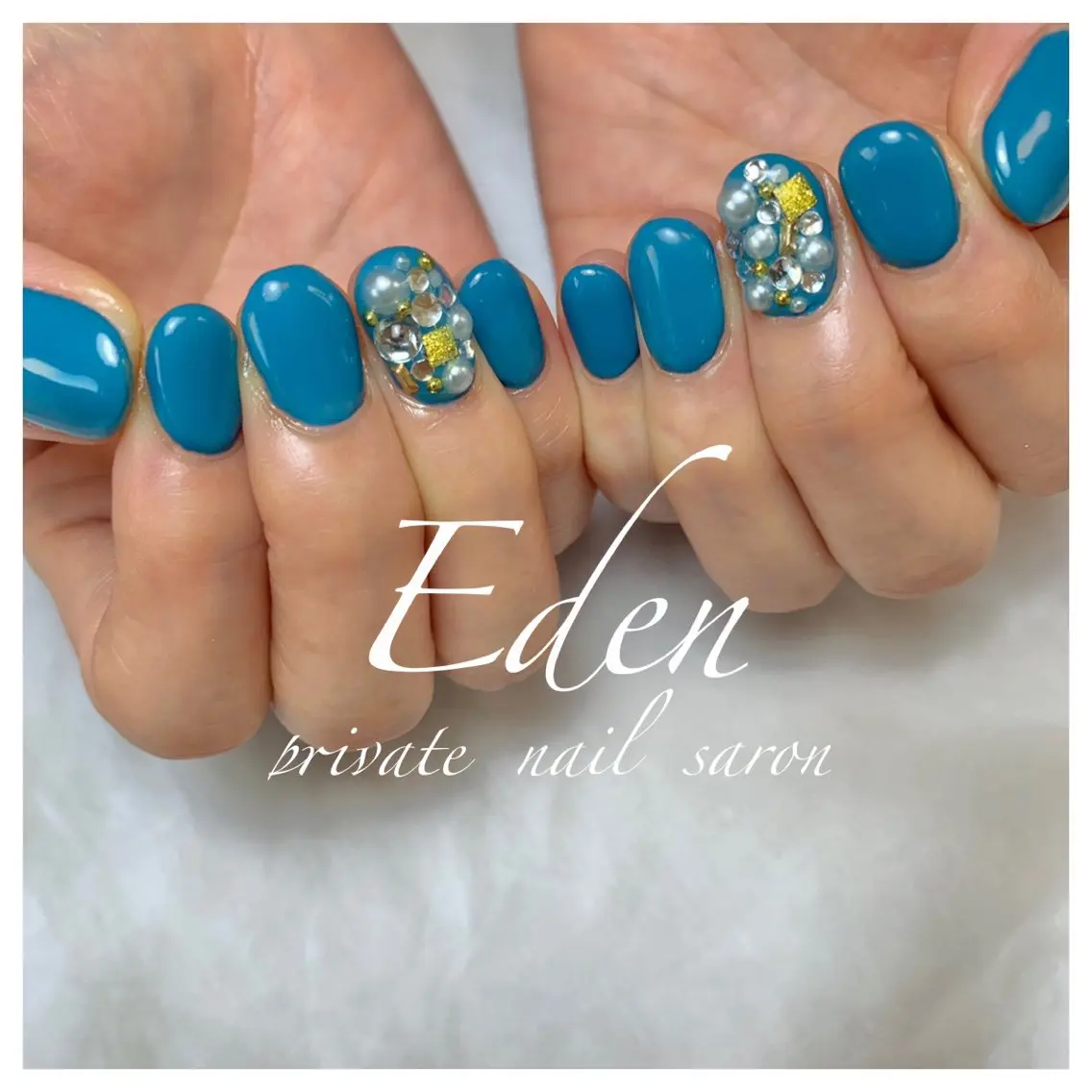ネイル 持ち込み Eden ♾️のネイルデザイン